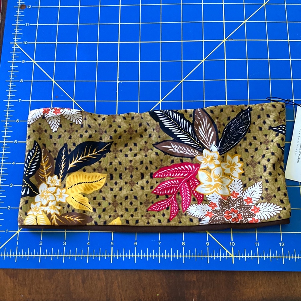 M Kalokini Swimwear Waikiki Bandeau NWT